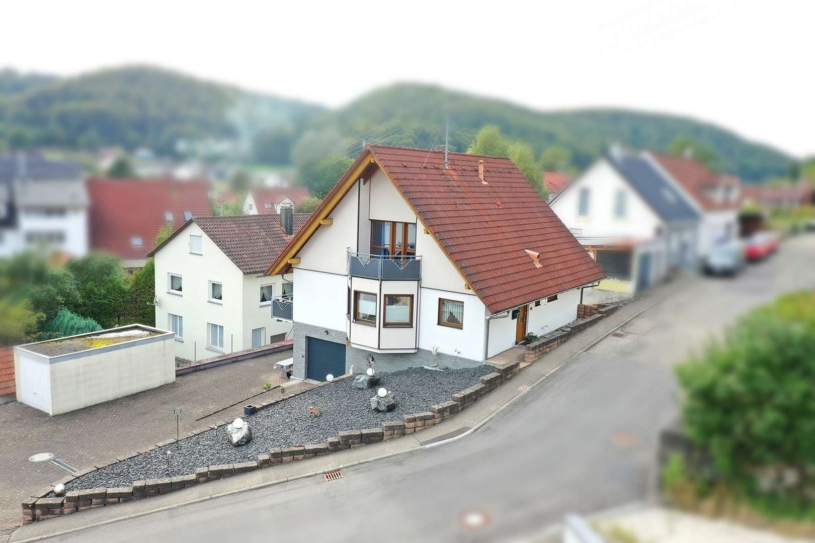 Außenansicht - Einfamilienhaus in 72393 Burladingen mit 93m² kaufen