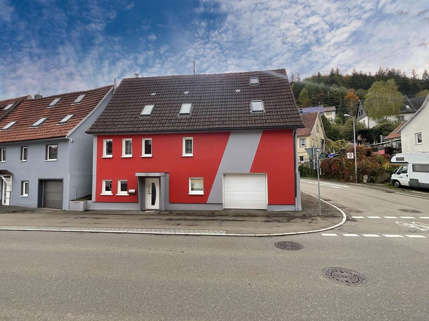 Außenansicht Außenansicht - Einfamilienhaus in 72461 Albstadt mit 120m² kaufen