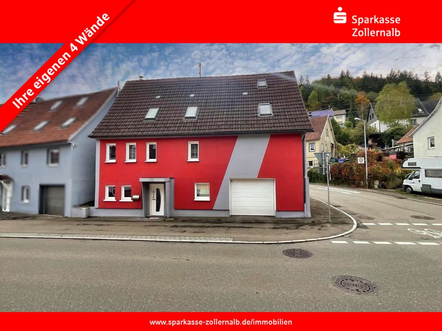 Außenansicht - Einfamilienhaus in 72461 Albstadt mit 120m² kaufen