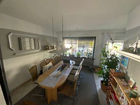 OG-Wohnung Esszimmer - Einfamilienhaus in 72458 Albstadt mit 173m² kaufen