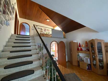 OG-Wohnung Treppe in Galerie - Einfamilienhaus in 72458 Albstadt mit 173m² kaufen