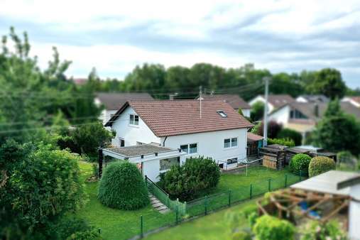 Außenansicht Außenansicht - Einfamilienhaus in 72379 Hechingen mit 142m² kaufen