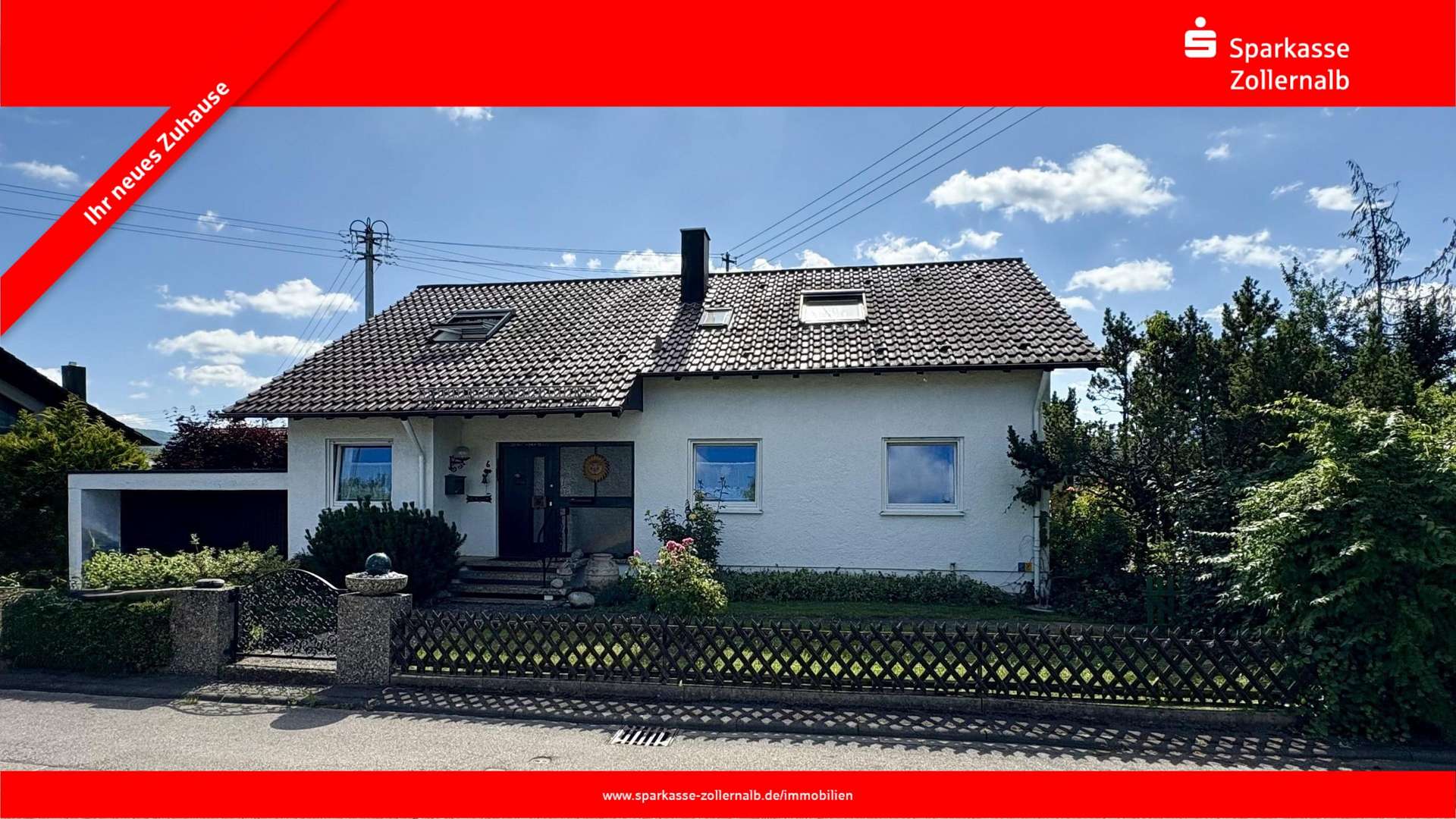 Außenansicht Außenansicht - Einfamilienhaus in 72379 Hechingen mit 142m² kaufen