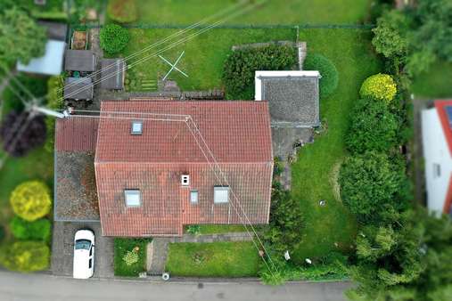 Außenansicht Außenansicht - Einfamilienhaus in 72379 Hechingen mit 142m² kaufen