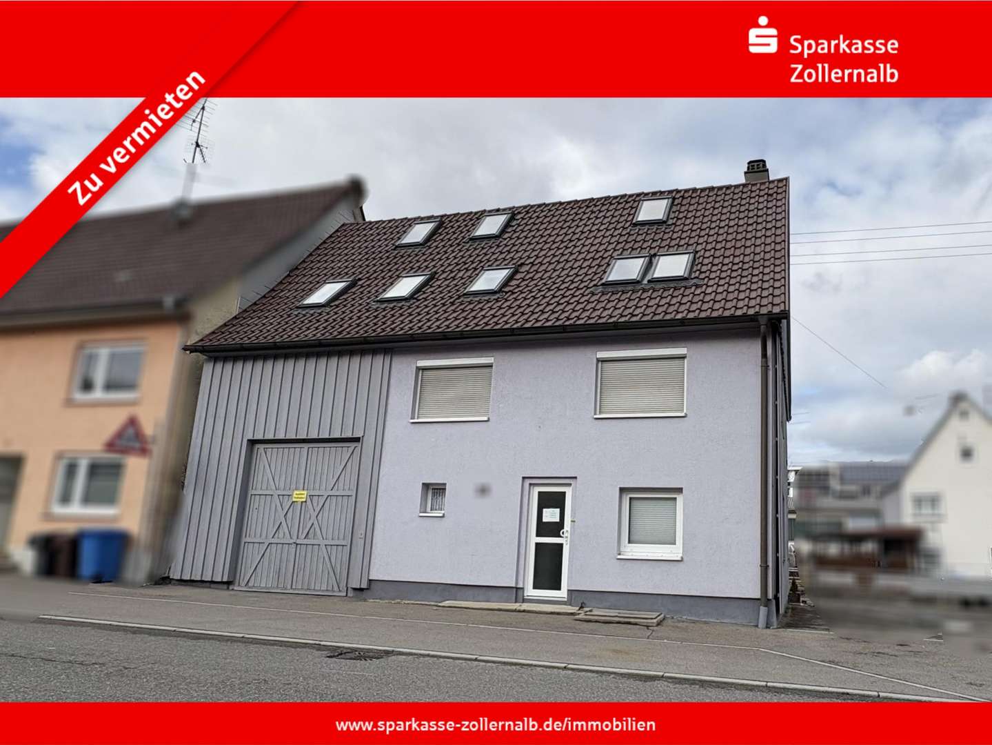 Außenansicht Außenansicht - Einfamilienhaus in 72461 Albstadt mit 103m² kaufen