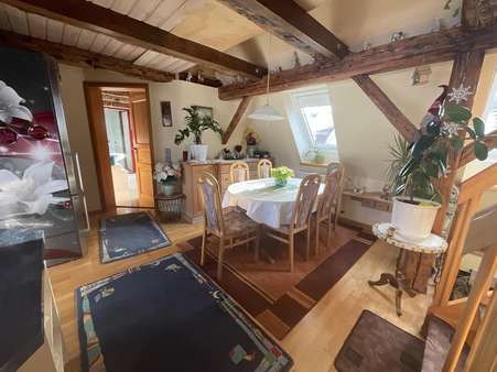 Essbereich Wohnung 1 Essbereich Wohnung 1 - Einfamilienhaus in 72461 Albstadt mit 103m² kaufen