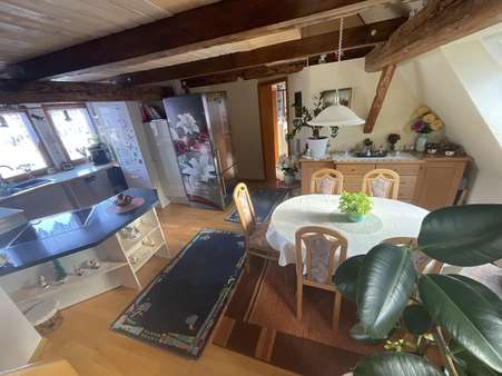 Küche/Essbereich Wohnung 1 Küche/Essbereich Wohnung 1 - Einfamilienhaus in 72461 Albstadt mit 103m² kaufen