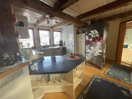 Küche Wohnung 1 Küche Wohnung 1 - Einfamilienhaus in 72461 Albstadt mit 103m² kaufen