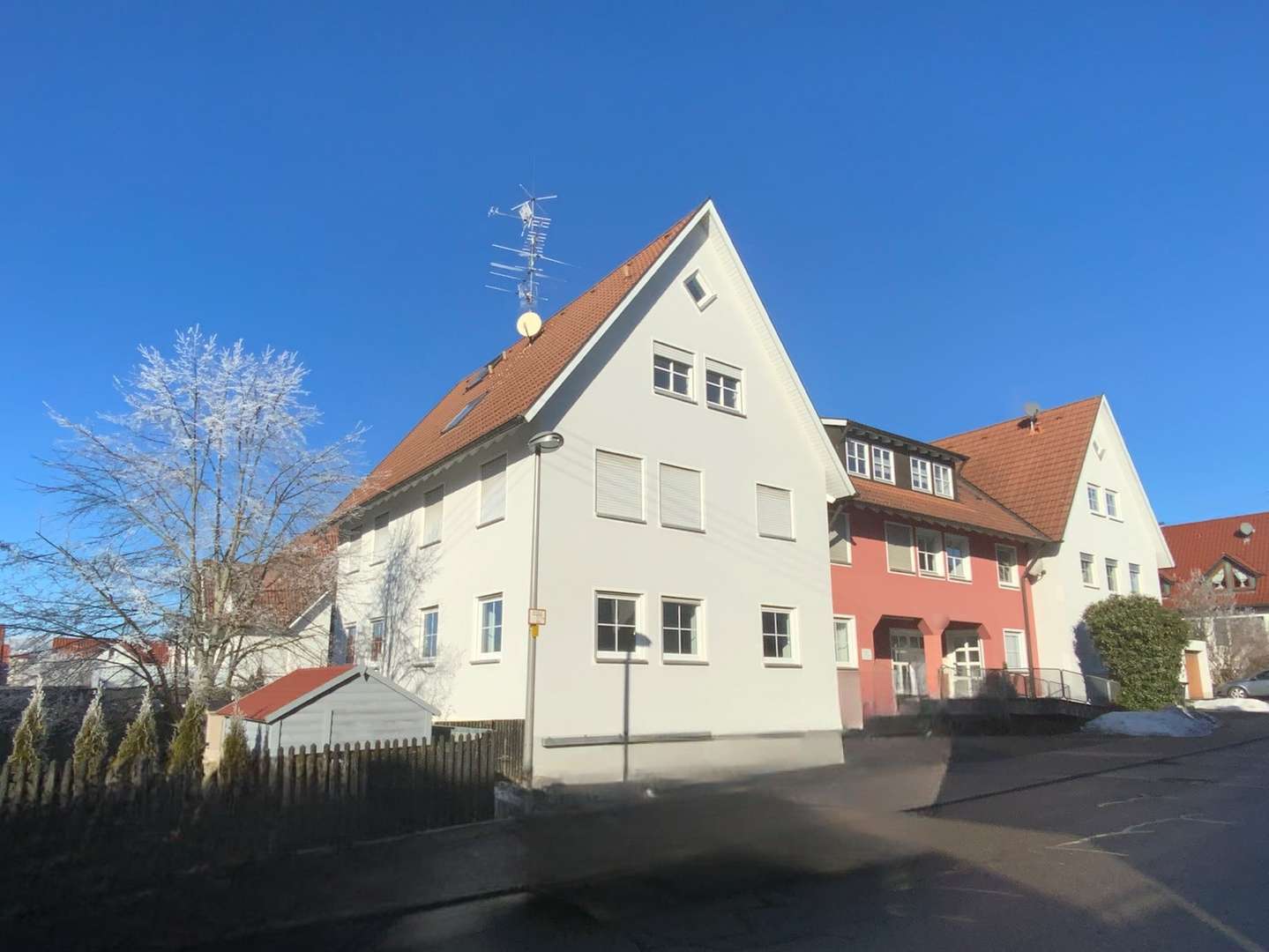 Außenansicht - Etagenwohnung in 72469 Meßstetten mit 87m² kaufen