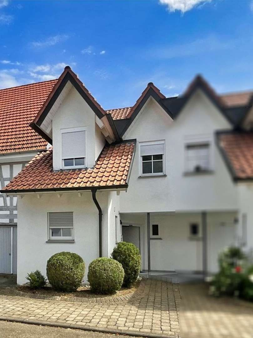 Außenansicht - Reihenendhaus in 72459 Albstadt mit 120m² kaufen