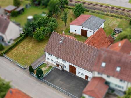 Außenansicht Außenansicht - Einfamilienhaus in 72479 Straßberg mit 160m² kaufen