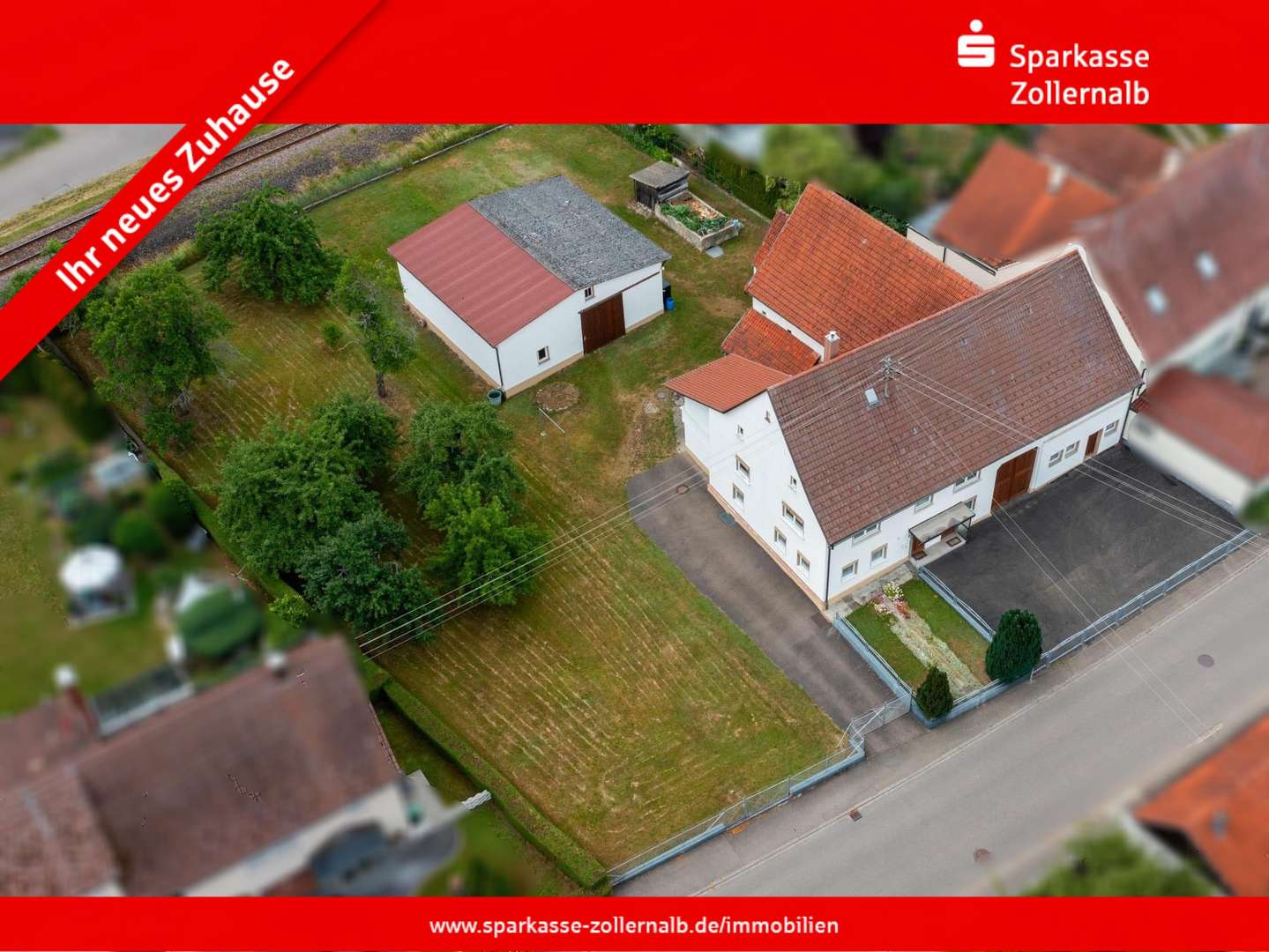 Außenansicht Außenansicht - Einfamilienhaus in 72479 Straßberg mit 160m² kaufen