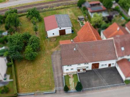 Außenansicht Außenansicht - Einfamilienhaus in 72479 Straßberg mit 160m² kaufen