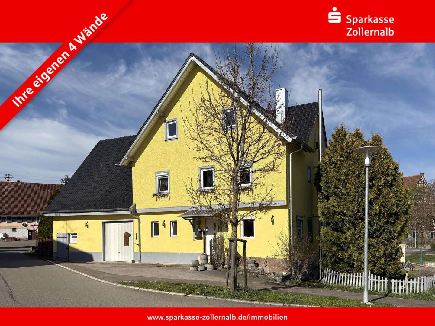 Außenansicht - Bauernhaus in 72348 Rosenfeld mit 110m² kaufen