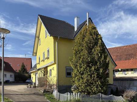 Außenansicht - Bauernhaus in 72348 Rosenfeld mit 110m² kaufen