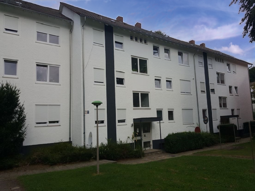 Gebäudevorderansicht - Etagenwohnung in 72469 Meßstetten mit 53m² kaufen