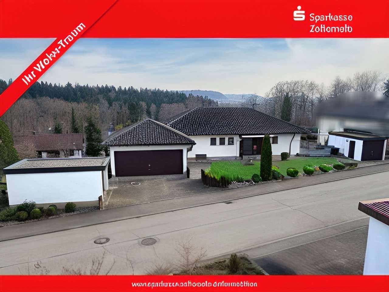 Außenansicht - Einfamilienhaus in 72461 Albstadt mit 213m² kaufen