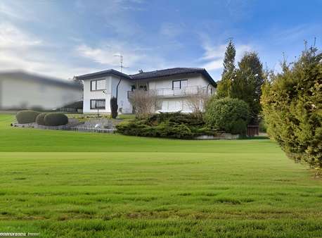 Gartenansicht - Einfamilienhaus in 72461 Albstadt mit 213m² kaufen