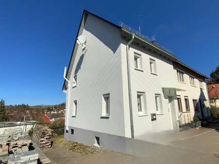 Außenansicht - Doppelhaushälfte in 72336 Balingen mit 70m² kaufen