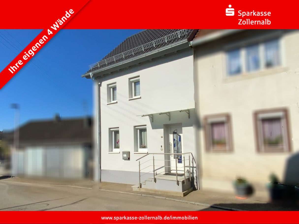 Außenansicht - Doppelhaushälfte in 72336 Balingen mit 70m² kaufen