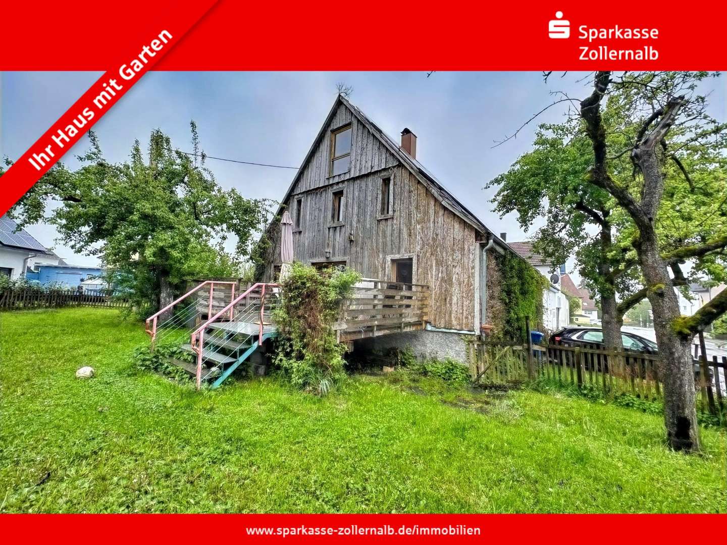 Außenansicht - Einfamilienhaus in 72355 Schömberg mit 184m² kaufen