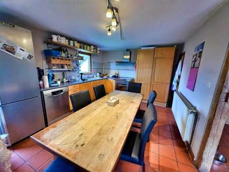 Küche mit Eßbereich - Einfamilienhaus in 72355 Schömberg mit 184m² kaufen