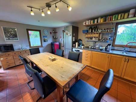 Küche mit Eßbereich - Einfamilienhaus in 72355 Schömberg mit 184m² kaufen