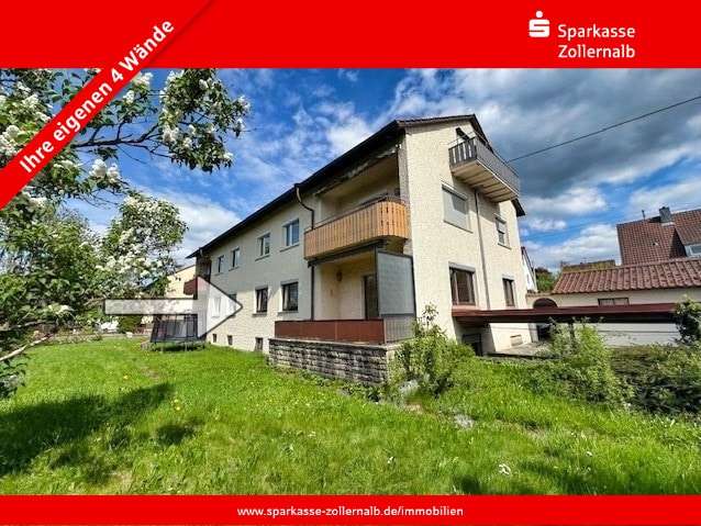 null - Etagenwohnung in 72336 Balingen mit 92m² kaufen