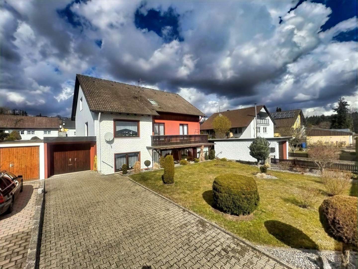 Außenansicht Außenansicht - Einfamilienhaus in 72475 Bitz mit 170m² kaufen