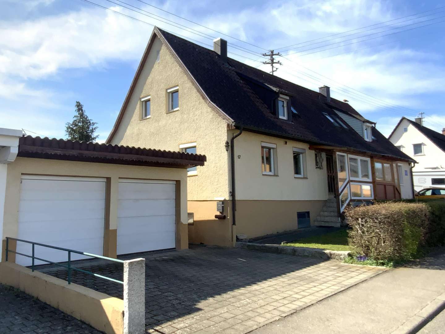 Doppelhaushälfte in 72336 Balingen mit 79m² kaufen