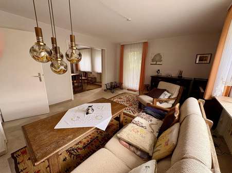 Wohnzimmer EG Wohnzimmer EG - Zweifamilienhaus in 72379 Hechingen mit 240m² kaufen