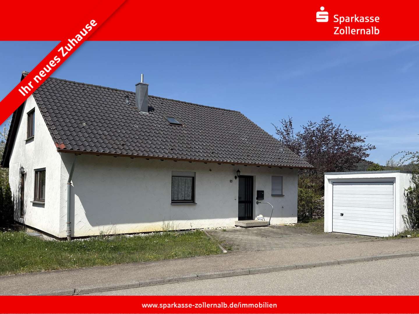 Außenansicht - Einfamilienhaus in 72336 Balingen mit 132m² kaufen
