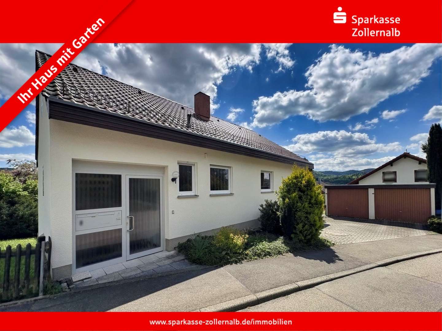 Außenansicht - Zweifamilienhaus in 72417 Jungingen mit 180m² kaufen
