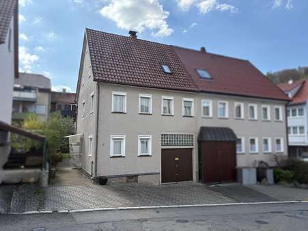 Außenansicht - Doppelhaushälfte in 72461 Albstadt mit 103m² kaufen