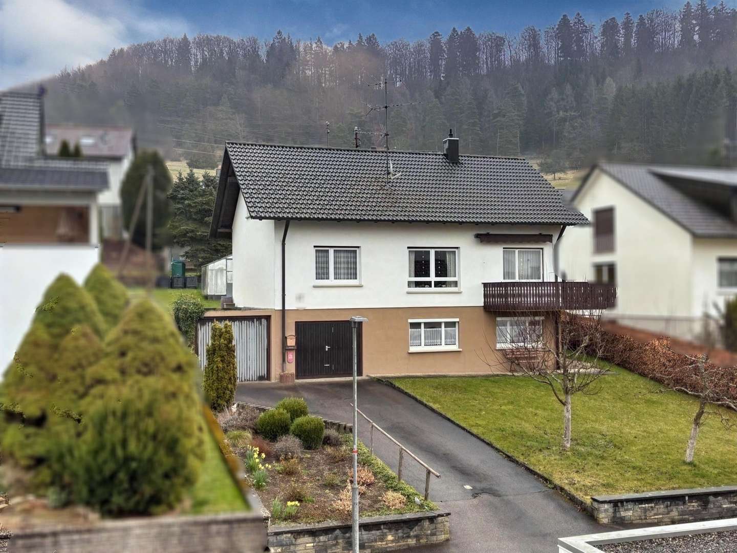 Außenansicht - Einfamilienhaus in 72459 Albstadt mit 96m² kaufen