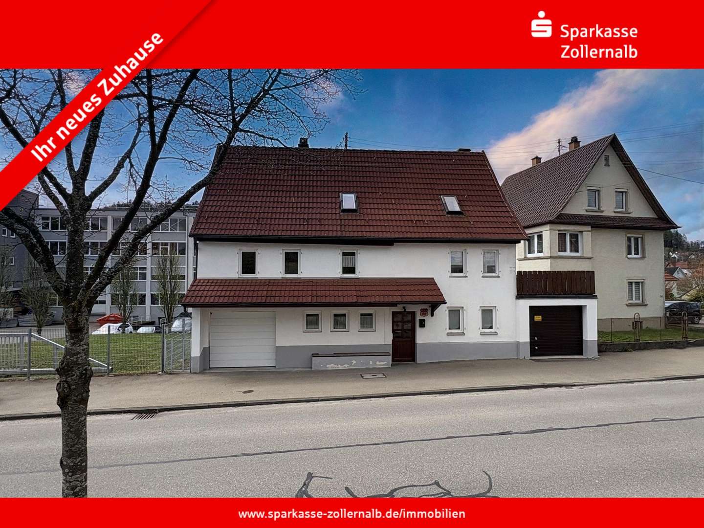 Außenansicht Außenansicht - Einfamilienhaus in 72461 Albstadt mit 98m² kaufen