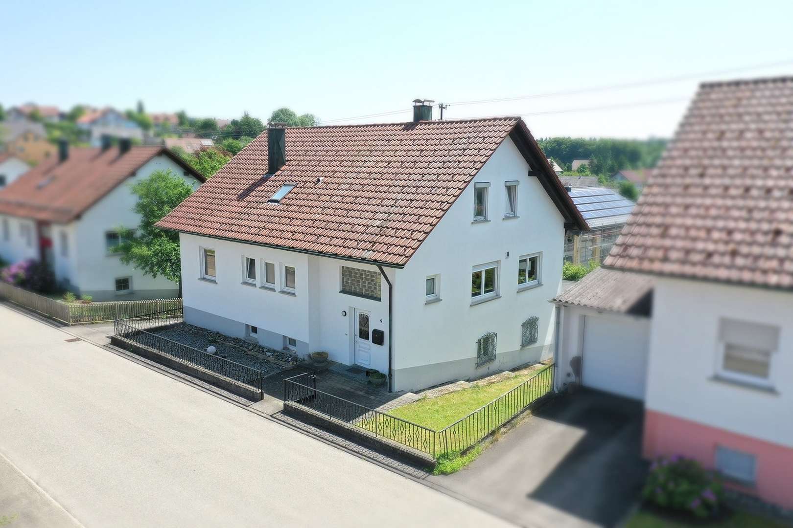 Außenansicht - Einfamilienhaus in 72469 Meßstetten mit 180m² kaufen