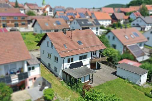 Außenansicht - Einfamilienhaus in 72469 Meßstetten mit 180m² kaufen