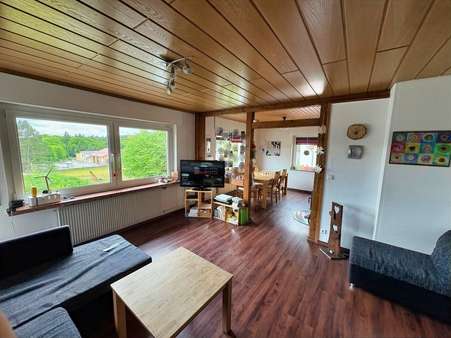 Wohnzimmer EG - Einfamilienhaus in 72469 Meßstetten mit 180m² kaufen