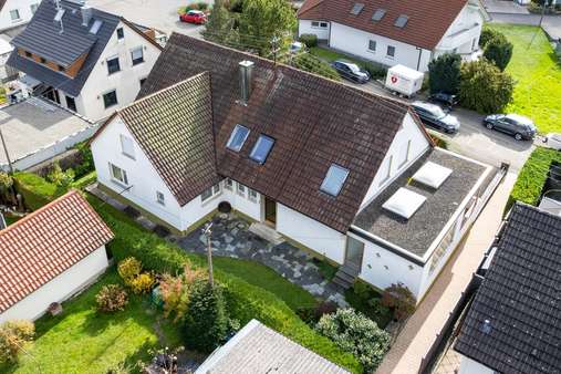 Rückansicht Rückansicht - Einfamilienhaus in 72351 Geislingen mit 143m² kaufen