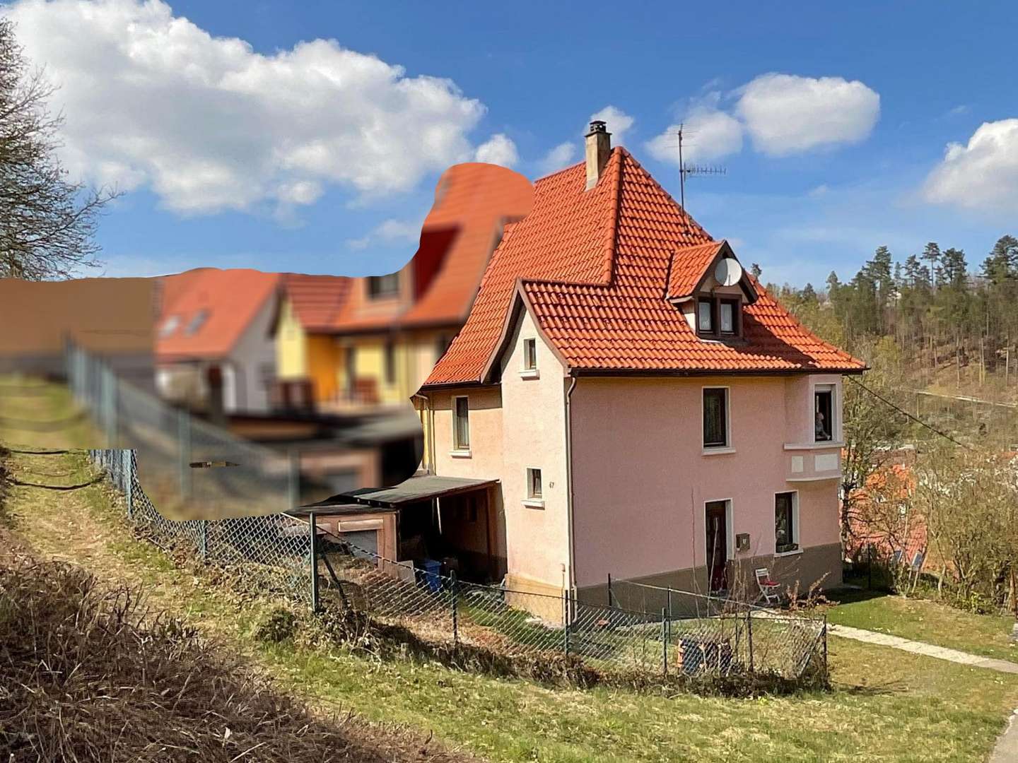 Ansicht - Doppelhaushälfte in 72461 Albstadt mit 110m² kaufen