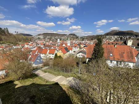 Aussicht - Doppelhaushälfte in 72461 Albstadt mit 110m² kaufen