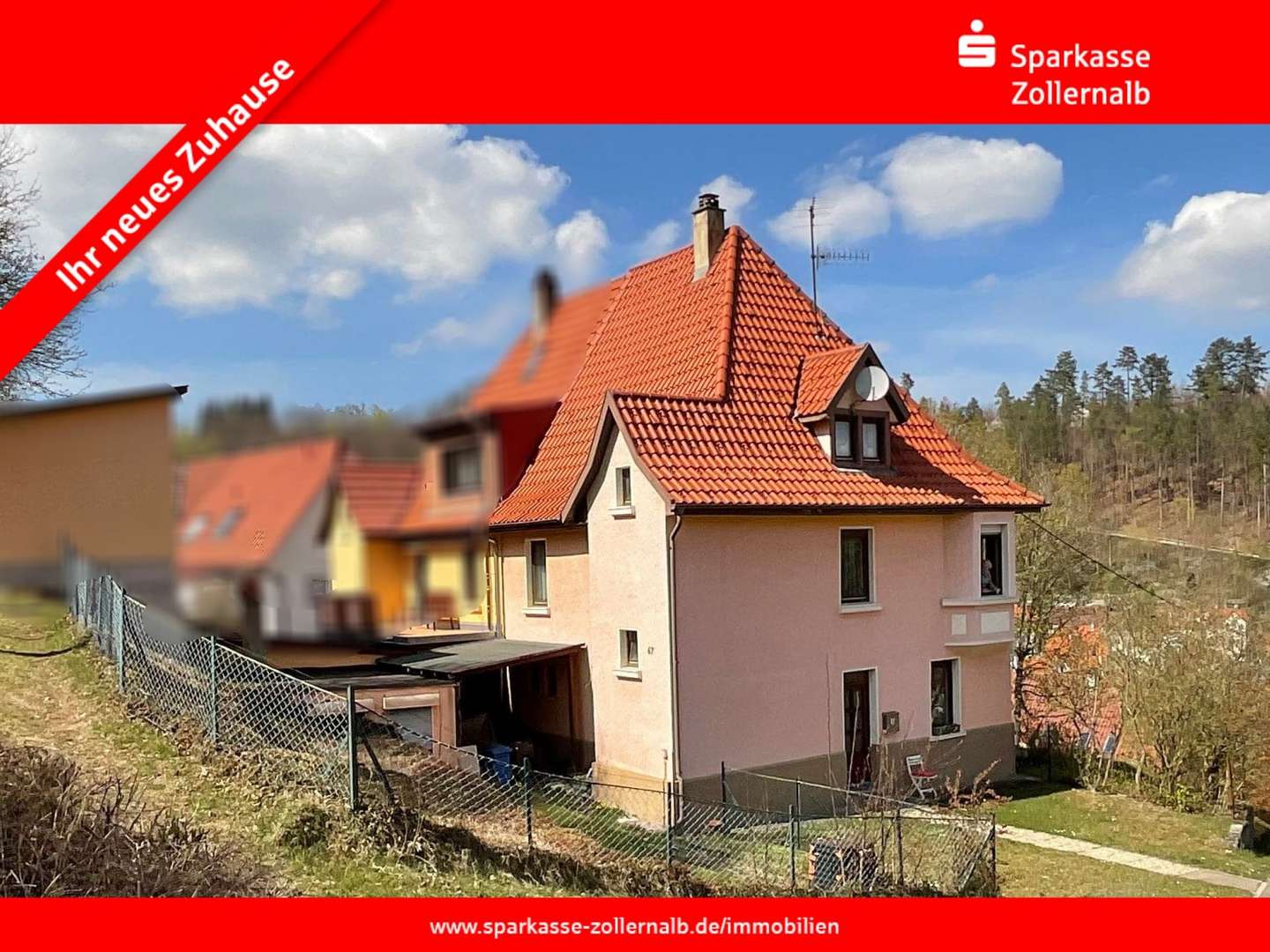 Titelbild - Doppelhaushälfte in 72461 Albstadt mit 110m² kaufen