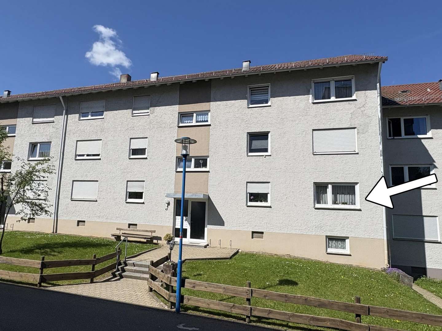 Außenansicht Außenansicht - Etagenwohnung in 72461 Albstadt mit 91m² kaufen