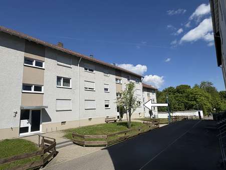 Außenansicht Außenansicht - Etagenwohnung in 72461 Albstadt mit 91m² kaufen