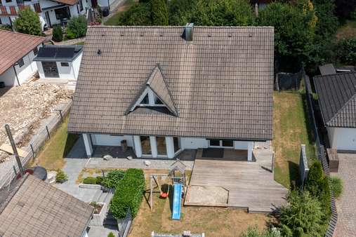Außenansicht Außenansicht - Einfamilienhaus in 72461 Albstadt mit 154m² kaufen