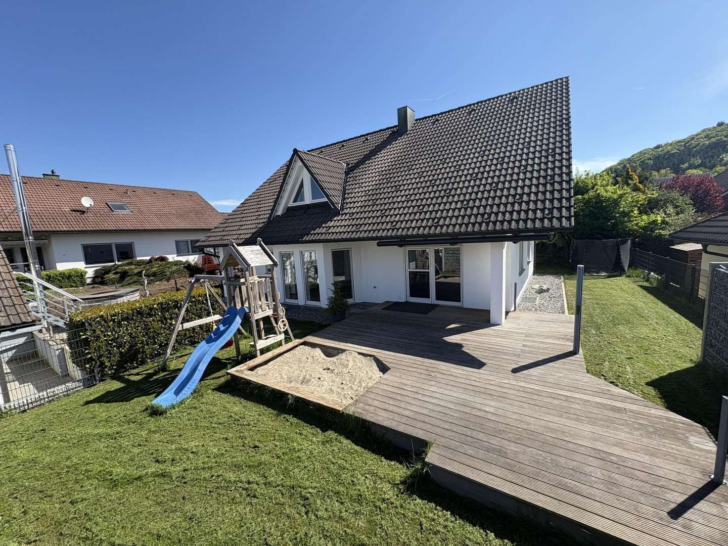 Außenansicht Außenansicht - Einfamilienhaus in 72461 Albstadt mit 154m² kaufen