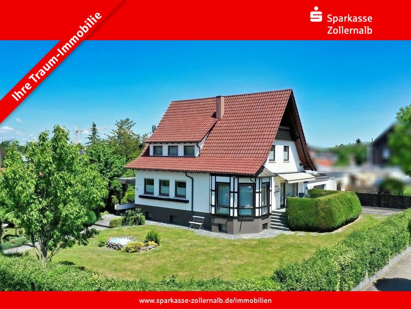 Goethestraße Titelbild - Einfamilienhaus in 72406 Bisingen mit 169m² kaufen