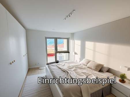 Schlafzimmer Schlafzimmer - Etagenwohnung in 72458 Albstadt mit 52m² kaufen
