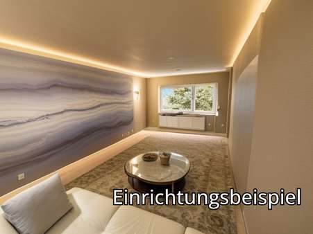 Wohnzimmer Wohnzimmer - Etagenwohnung in 72458 Albstadt mit 52m² kaufen